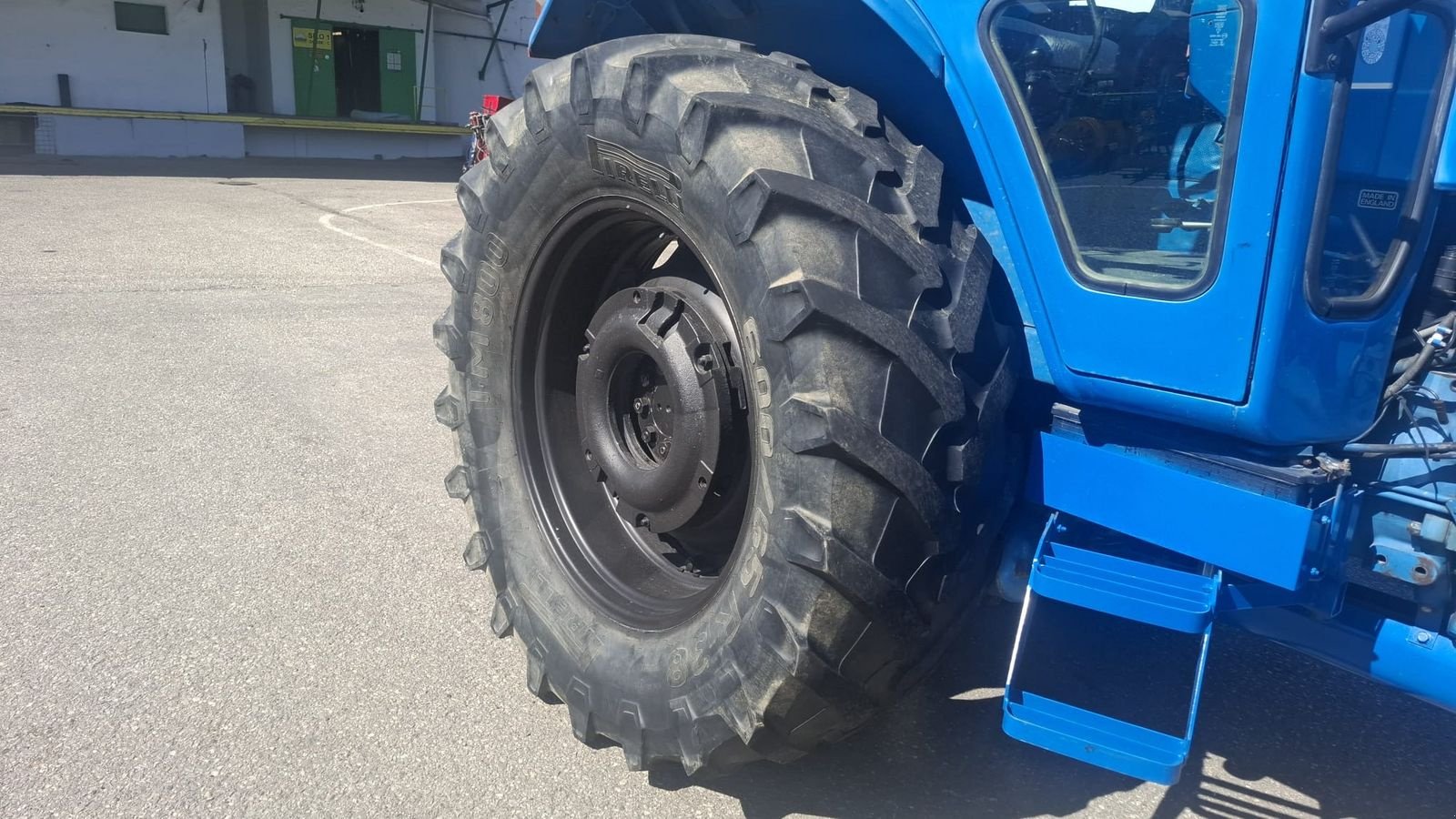 Traktor типа Ford 8210, Gebrauchtmaschine в Gundertshausen (Фотография 18)