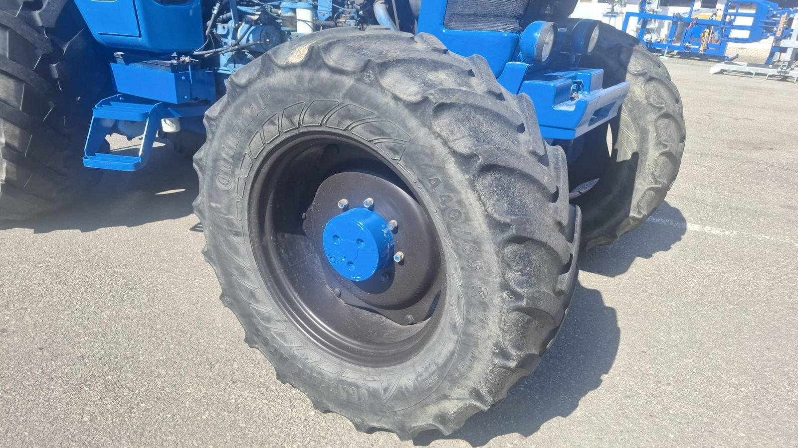 Traktor типа Ford 8210, Gebrauchtmaschine в Gundertshausen (Фотография 19)