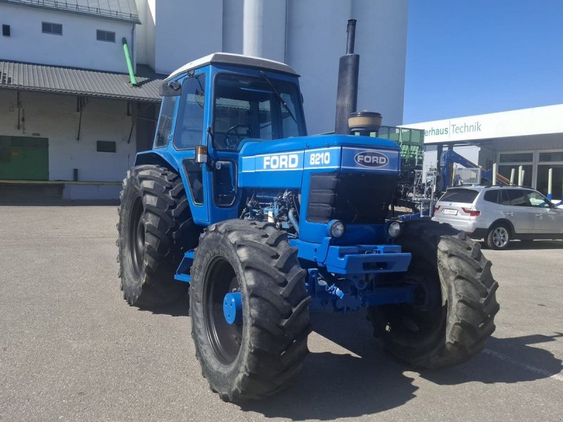 Traktor des Typs Ford 8210, Gebrauchtmaschine in Gundertshausen (Bild 1)