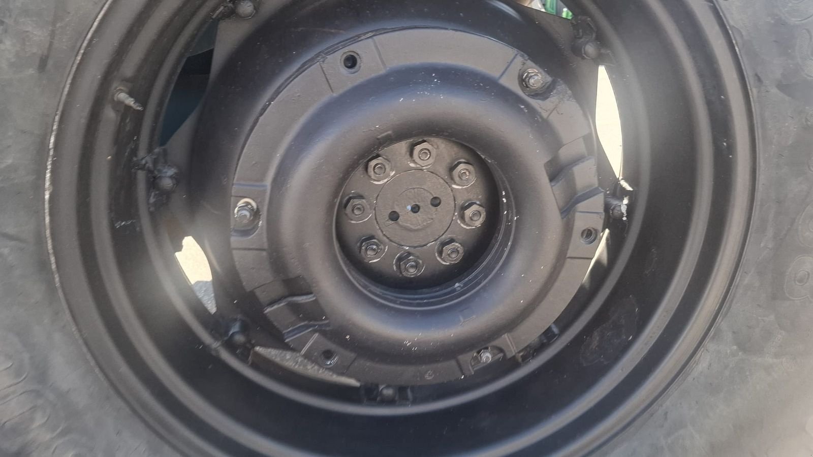 Traktor типа Ford 8210, Gebrauchtmaschine в Gundertshausen (Фотография 20)