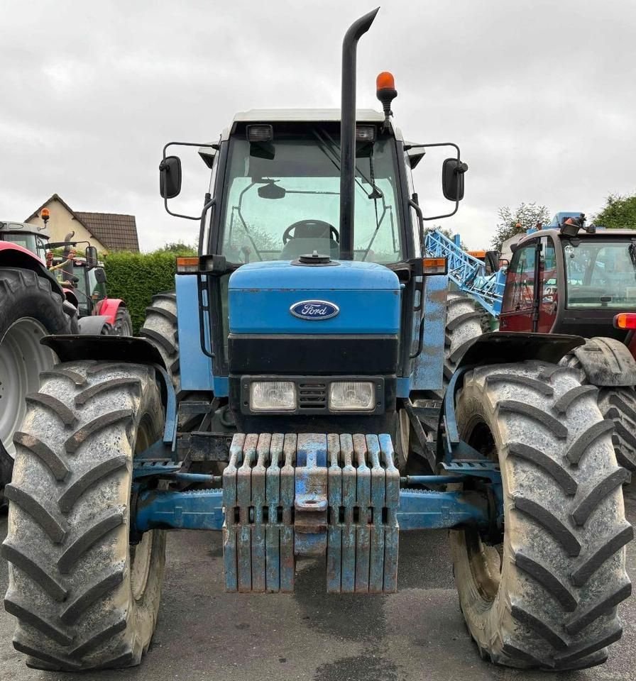 Traktor типа Ford 8240 SLE Powerstar, Gebrauchtmaschine в Bant (Фотография 5)