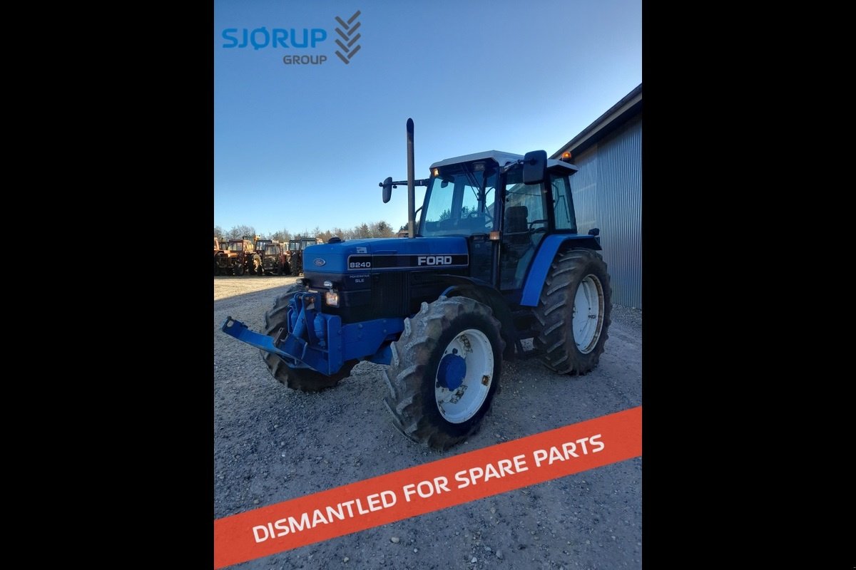 Traktor typu Ford 8240, Gebrauchtmaschine v Viborg (Obrázek 1)