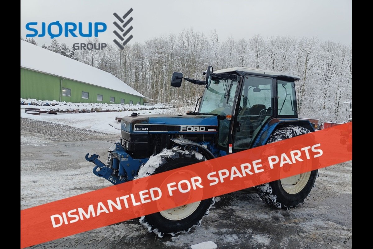 Traktor tipa Ford 8240, Gebrauchtmaschine u Viborg (Slika 1)