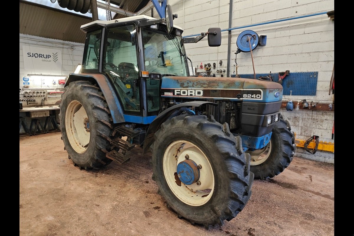 Traktor tipa Ford 8240, Gebrauchtmaschine u Viborg (Slika 8)