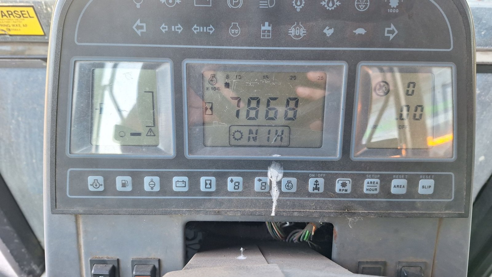 Traktor typu Ford 8240, Gebrauchtmaschine v Rødekro (Obrázek 14)