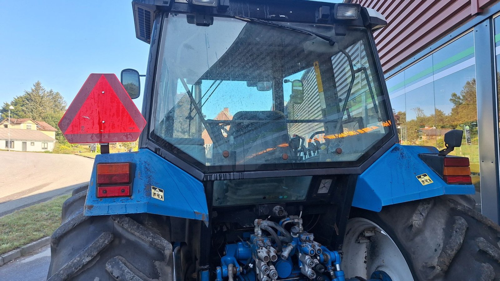Traktor typu Ford 8240, Gebrauchtmaschine v Rødekro (Obrázek 3)