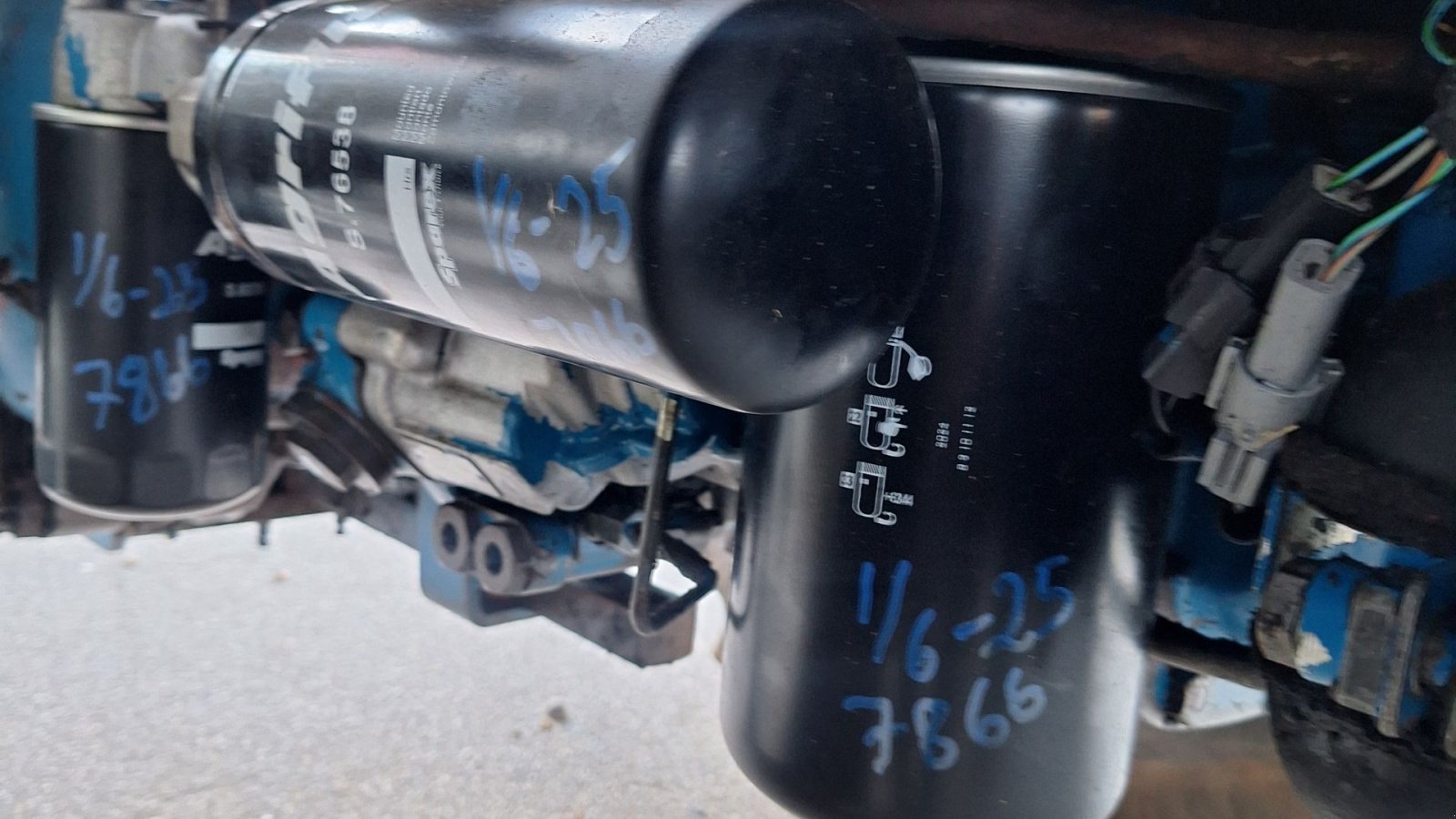 Traktor typu Ford 8240, Gebrauchtmaschine v Rødekro (Obrázek 11)