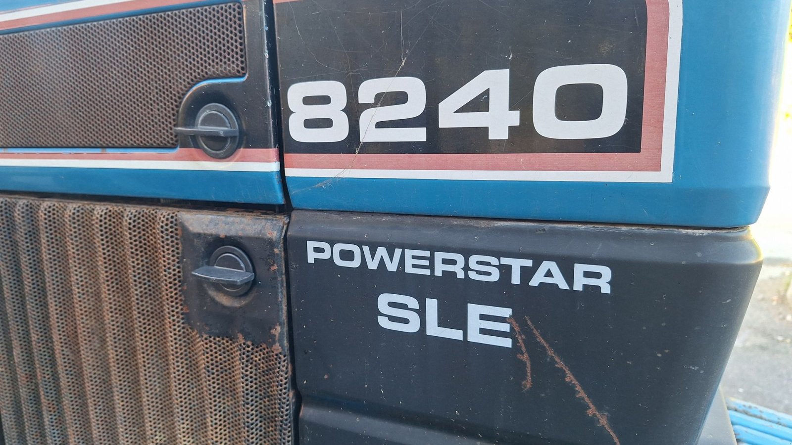 Traktor typu Ford 8240, Gebrauchtmaschine v Rødekro (Obrázek 10)