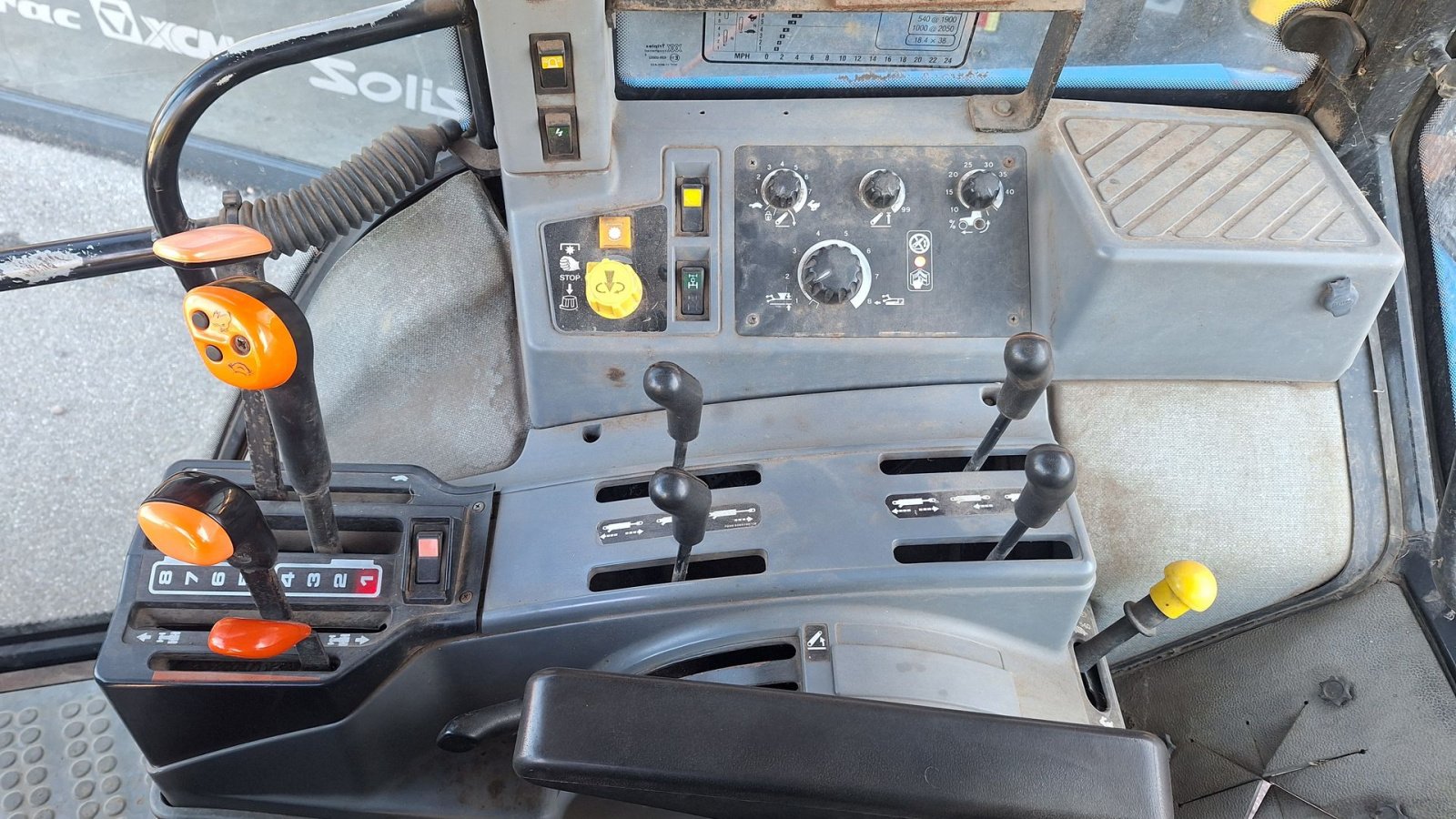 Traktor typu Ford 8240, Gebrauchtmaschine v Rødekro (Obrázek 15)