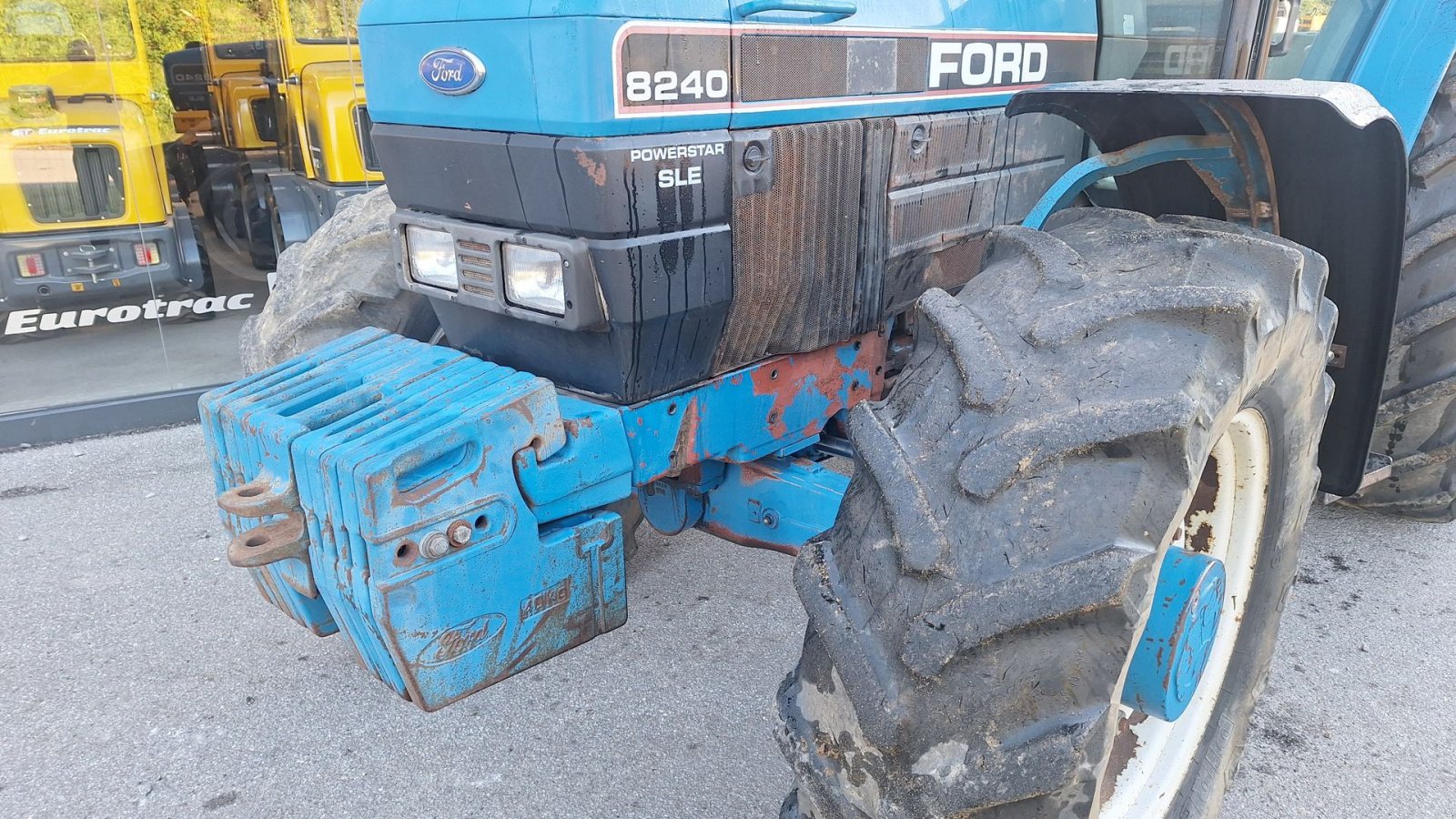 Traktor typu Ford 8240, Gebrauchtmaschine v Rødekro (Obrázek 9)