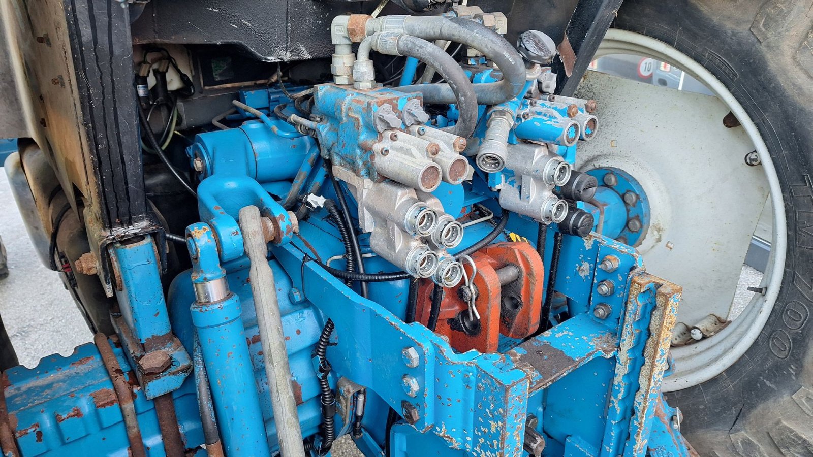 Traktor typu Ford 8240, Gebrauchtmaschine v Rødekro (Obrázek 7)