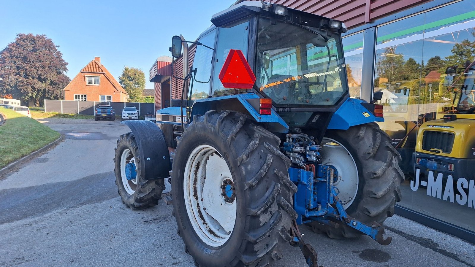 Traktor typu Ford 8240, Gebrauchtmaschine v Rødekro (Obrázek 5)