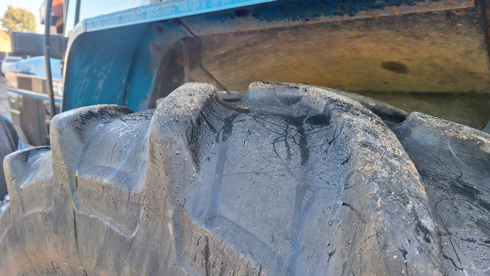 Traktor typu Ford 8240, Gebrauchtmaschine v Rødekro (Obrázek 8)