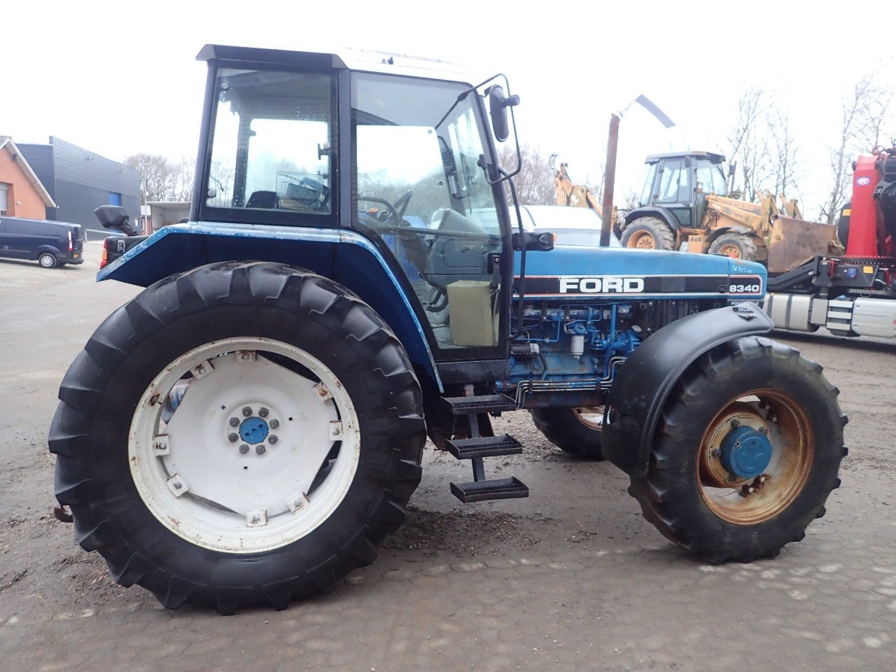 Traktor a típus Ford 8340, Gebrauchtmaschine ekkor: Viborg (Kép 4)