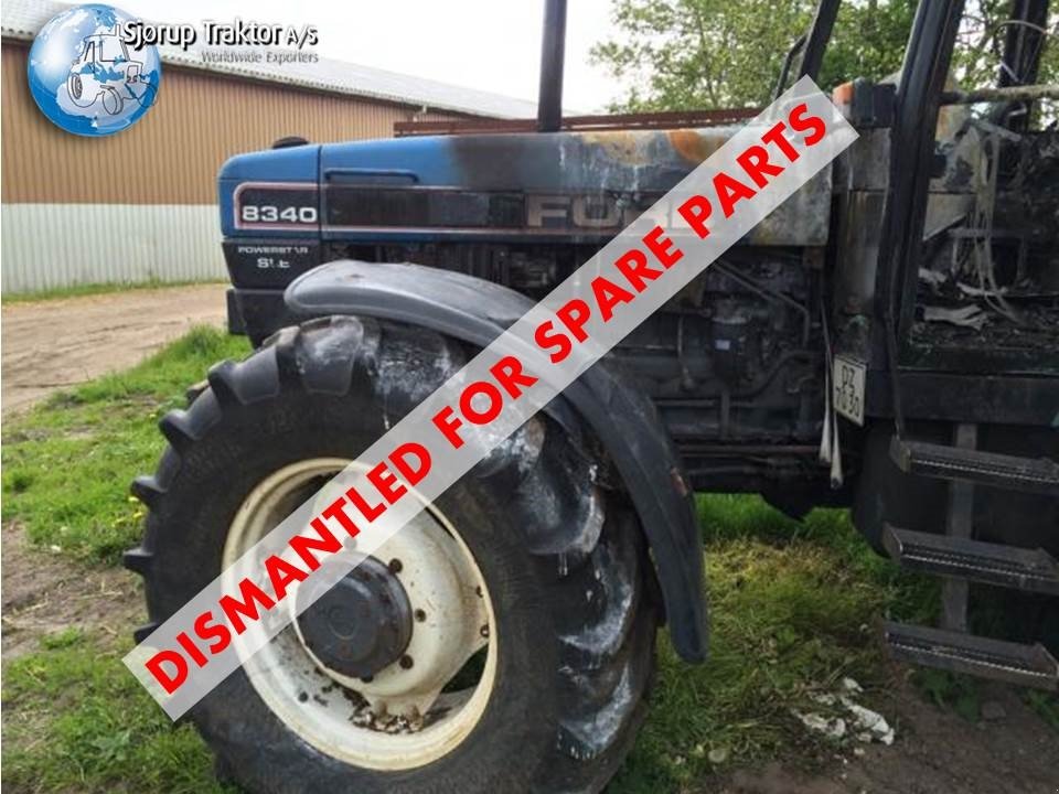 Traktor van het type Ford 8340, Gebrauchtmaschine in Viborg (Foto 4)