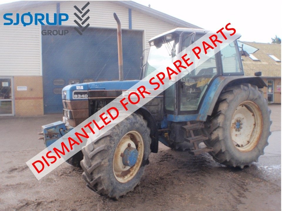 Traktor des Typs Ford 8340, Gebrauchtmaschine in Viborg (Bild 1)