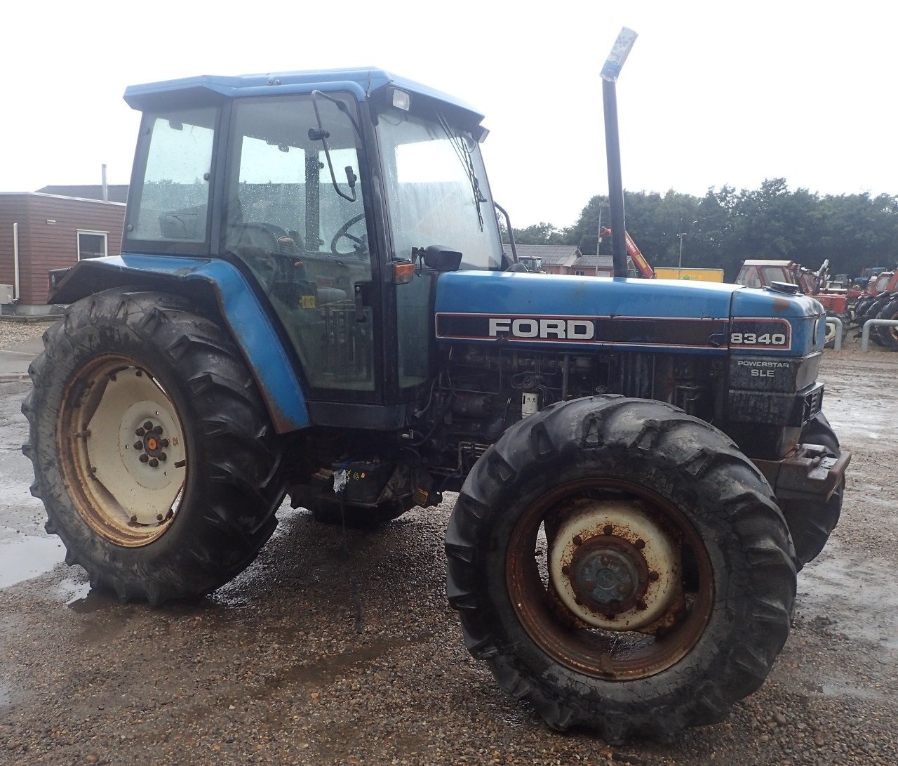 Traktor typu Ford 8340, Gebrauchtmaschine v Viborg (Obrázek 2)