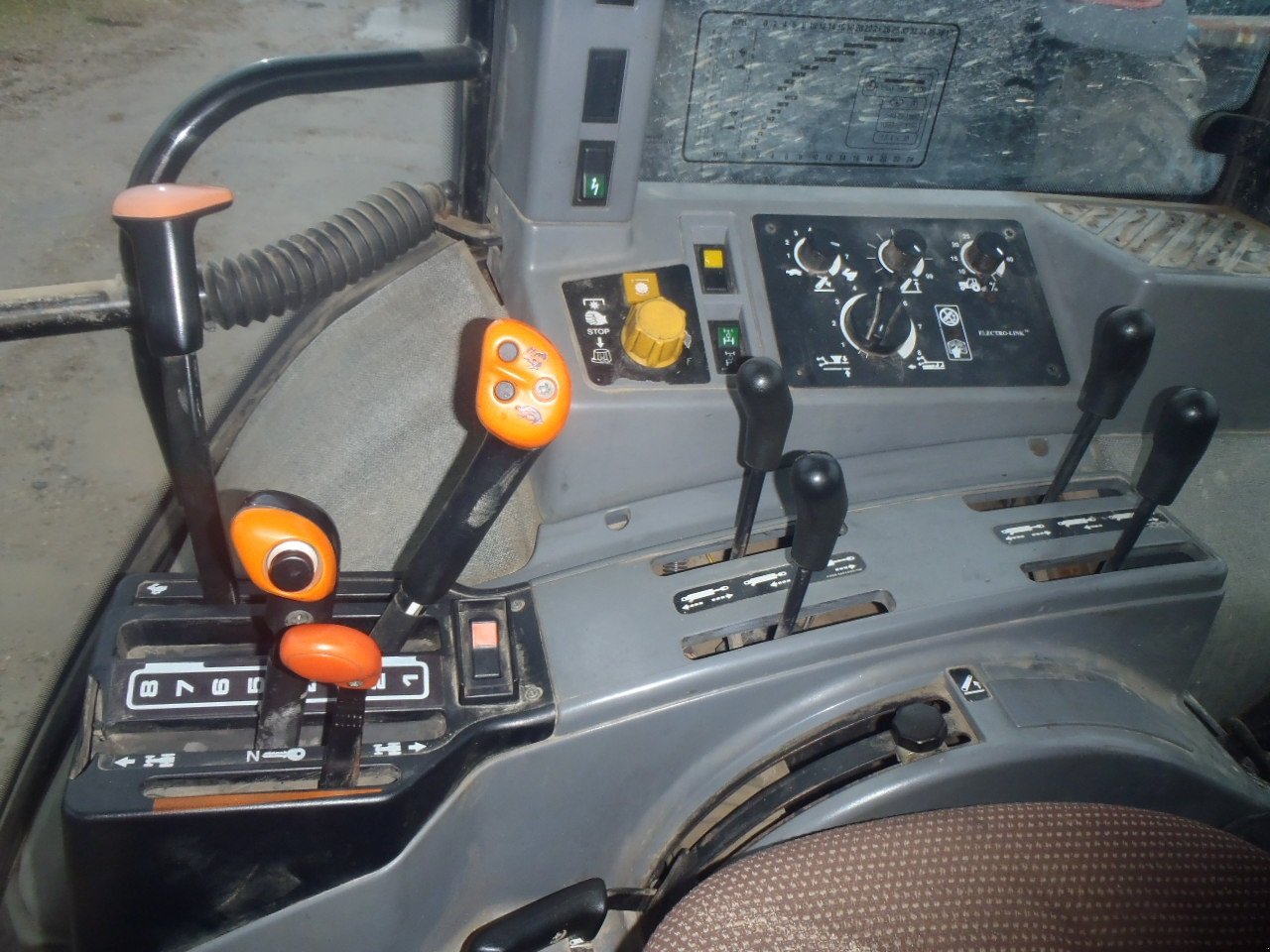 Traktor типа Ford 8340, Gebrauchtmaschine в Viborg (Фотография 7)