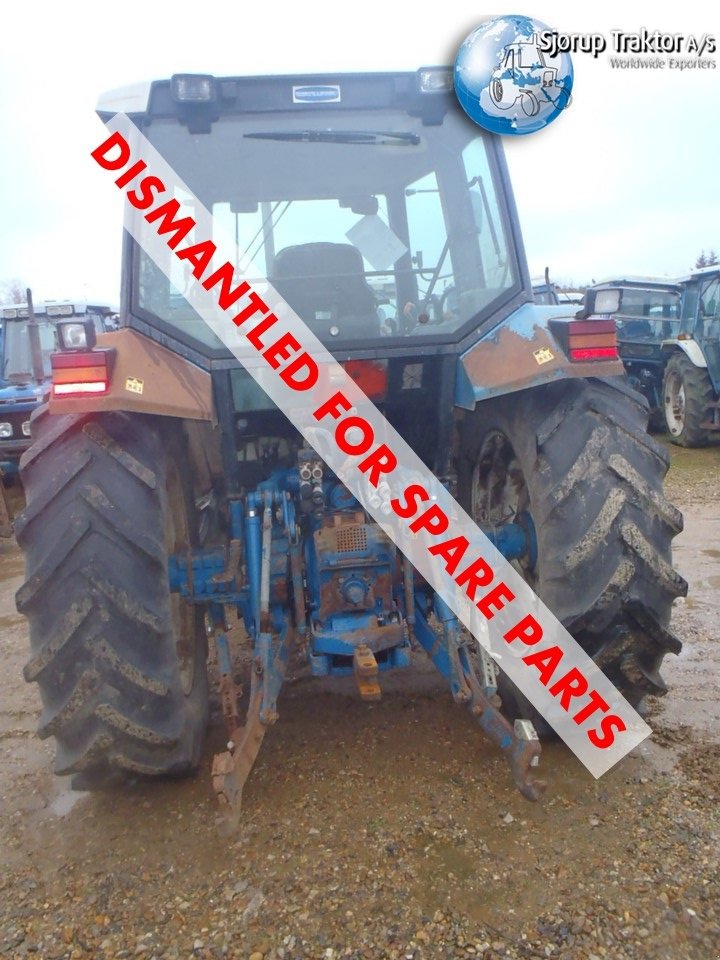 Traktor типа Ford 8340, Gebrauchtmaschine в Viborg (Фотография 4)