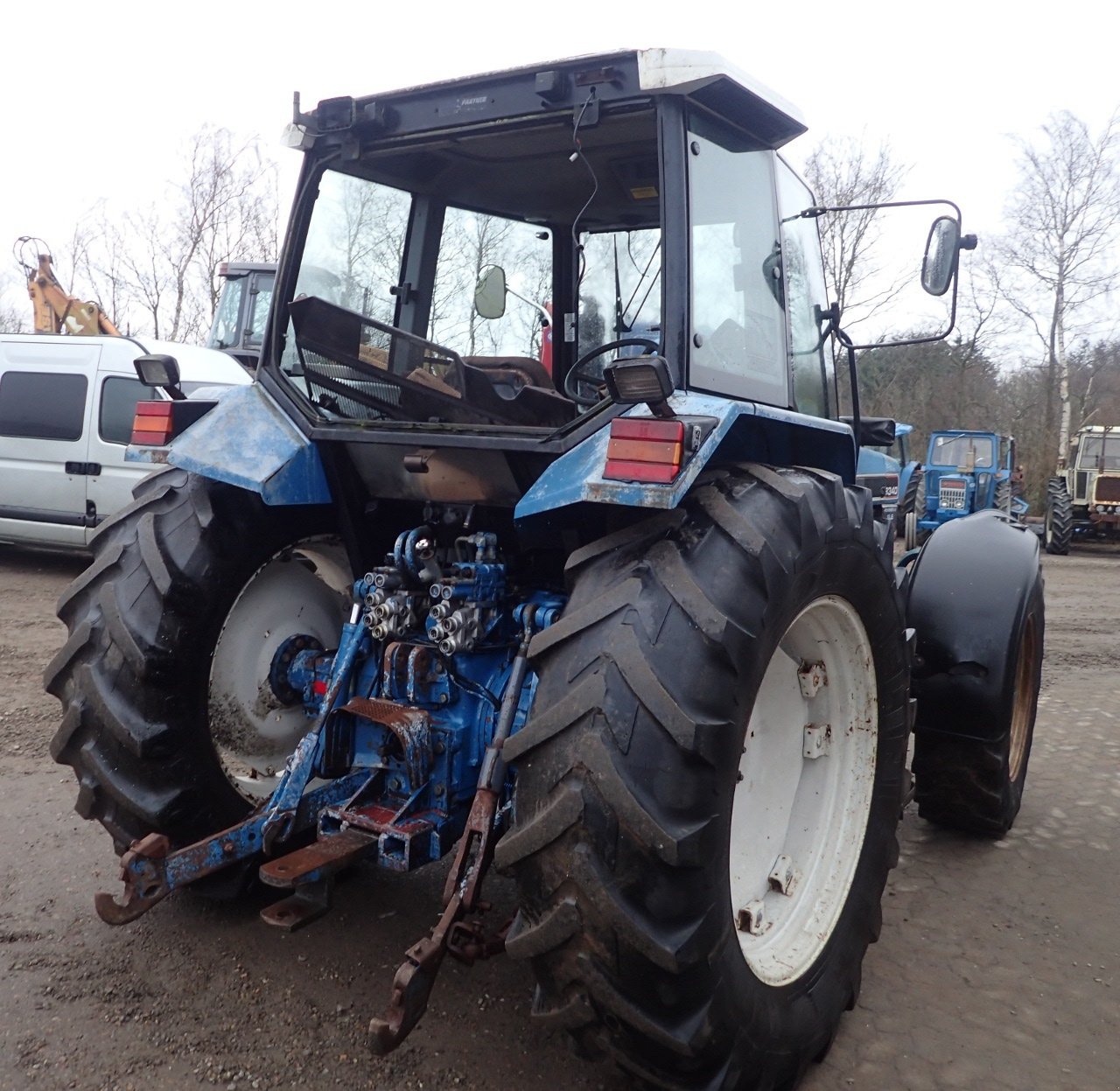 Traktor typu Ford 8340, Gebrauchtmaschine v Viborg (Obrázek 5)