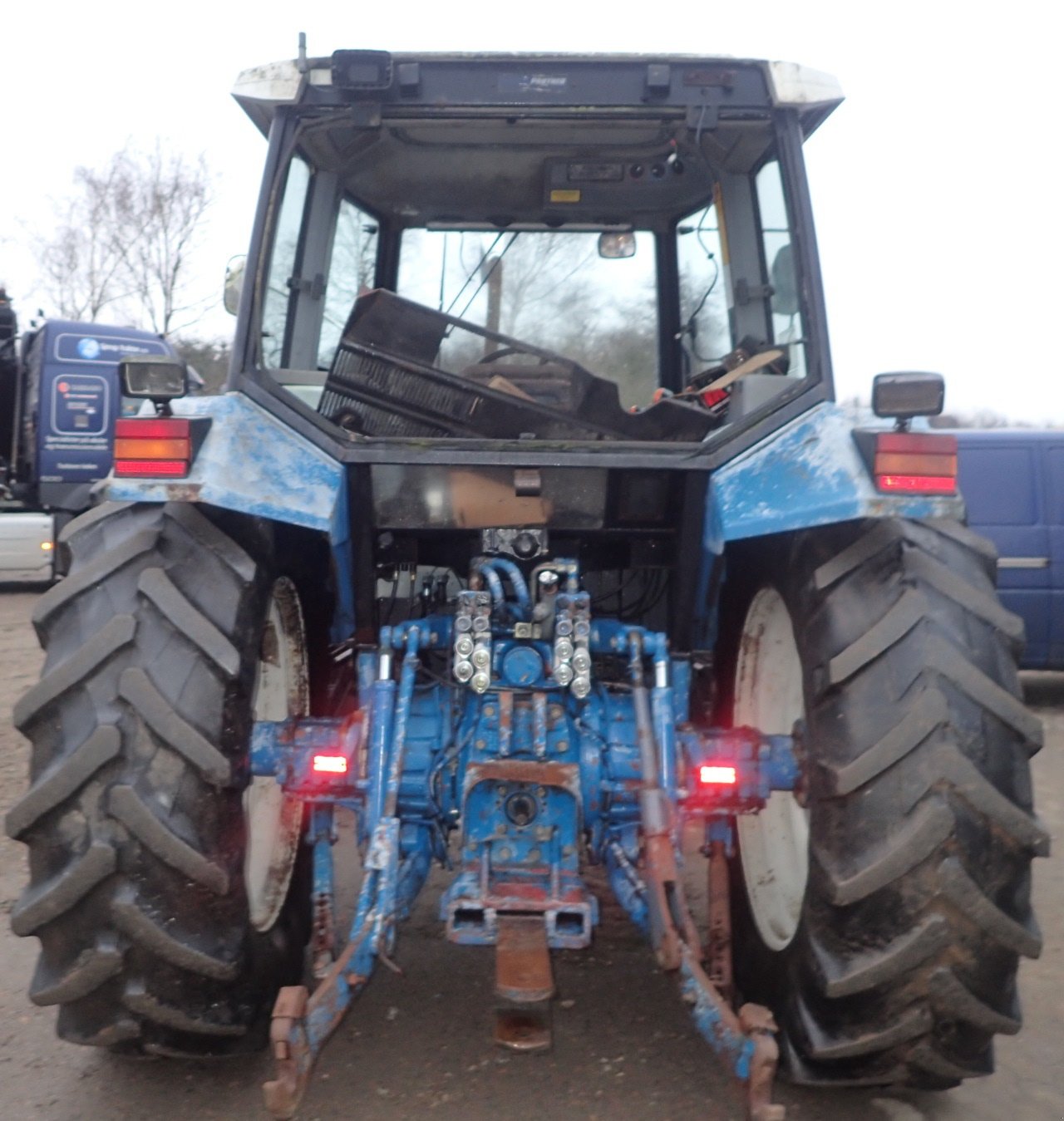 Traktor typu Ford 8340, Gebrauchtmaschine v Viborg (Obrázek 6)