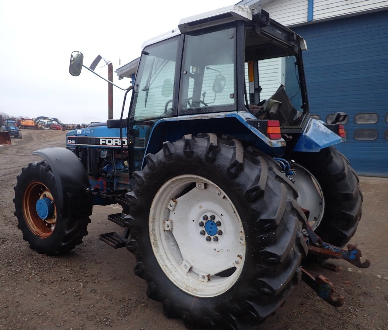 Traktor typu Ford 8340, Gebrauchtmaschine v Viborg (Obrázek 7)