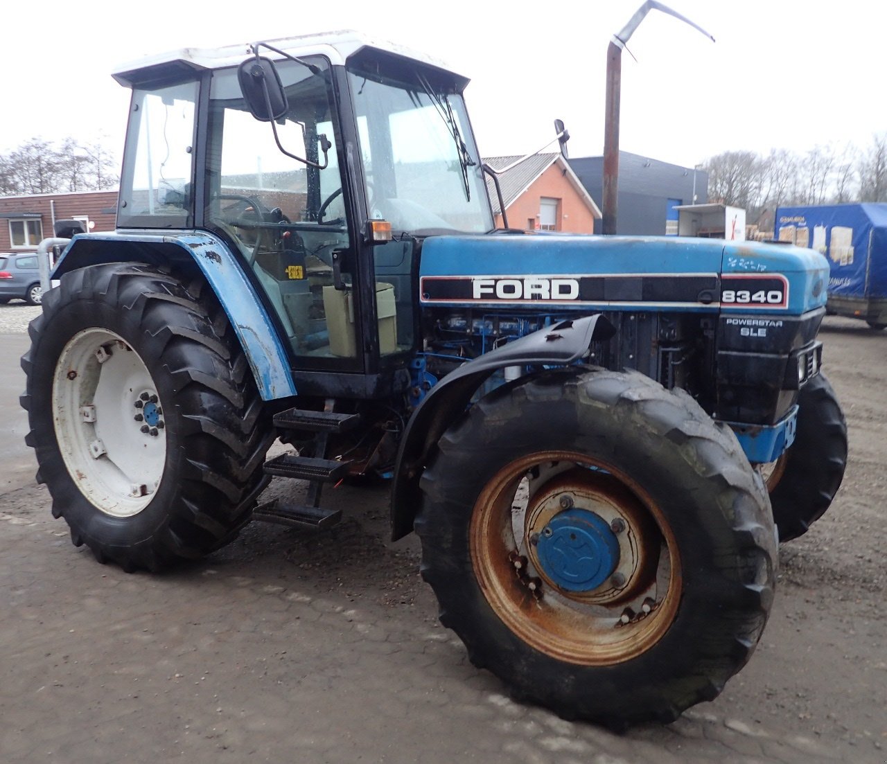 Traktor typu Ford 8340, Gebrauchtmaschine v Viborg (Obrázek 3)