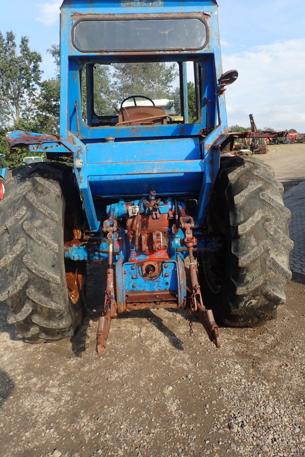 Traktor des Typs Ford 8600, Gebrauchtmaschine in Viborg (Bild 4)