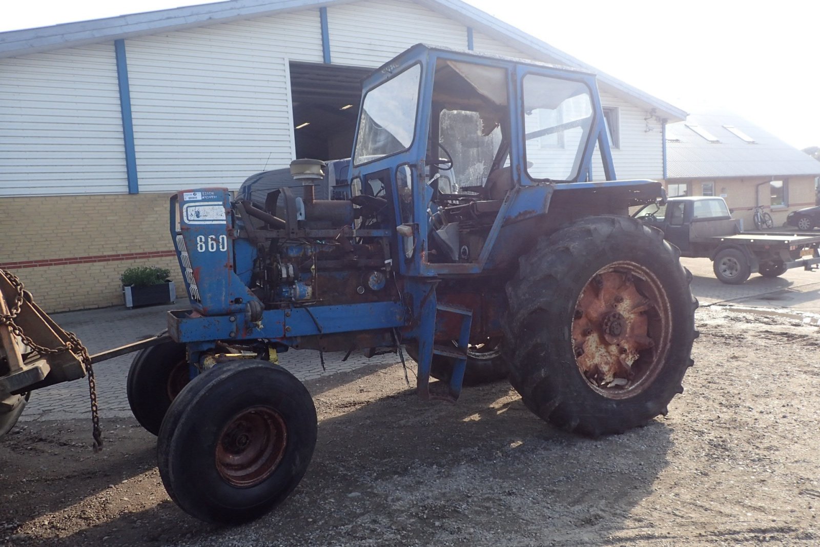 Traktor des Typs Ford 8600, Gebrauchtmaschine in Viborg (Bild 1)