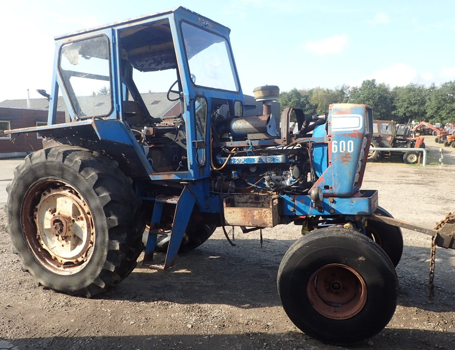 Traktor des Typs Ford 8600, Gebrauchtmaschine in Viborg (Bild 3)