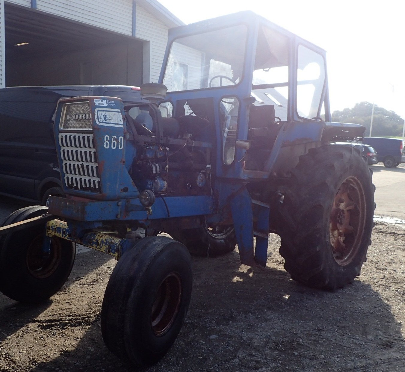Traktor des Typs Ford 8600, Gebrauchtmaschine in Viborg (Bild 2)