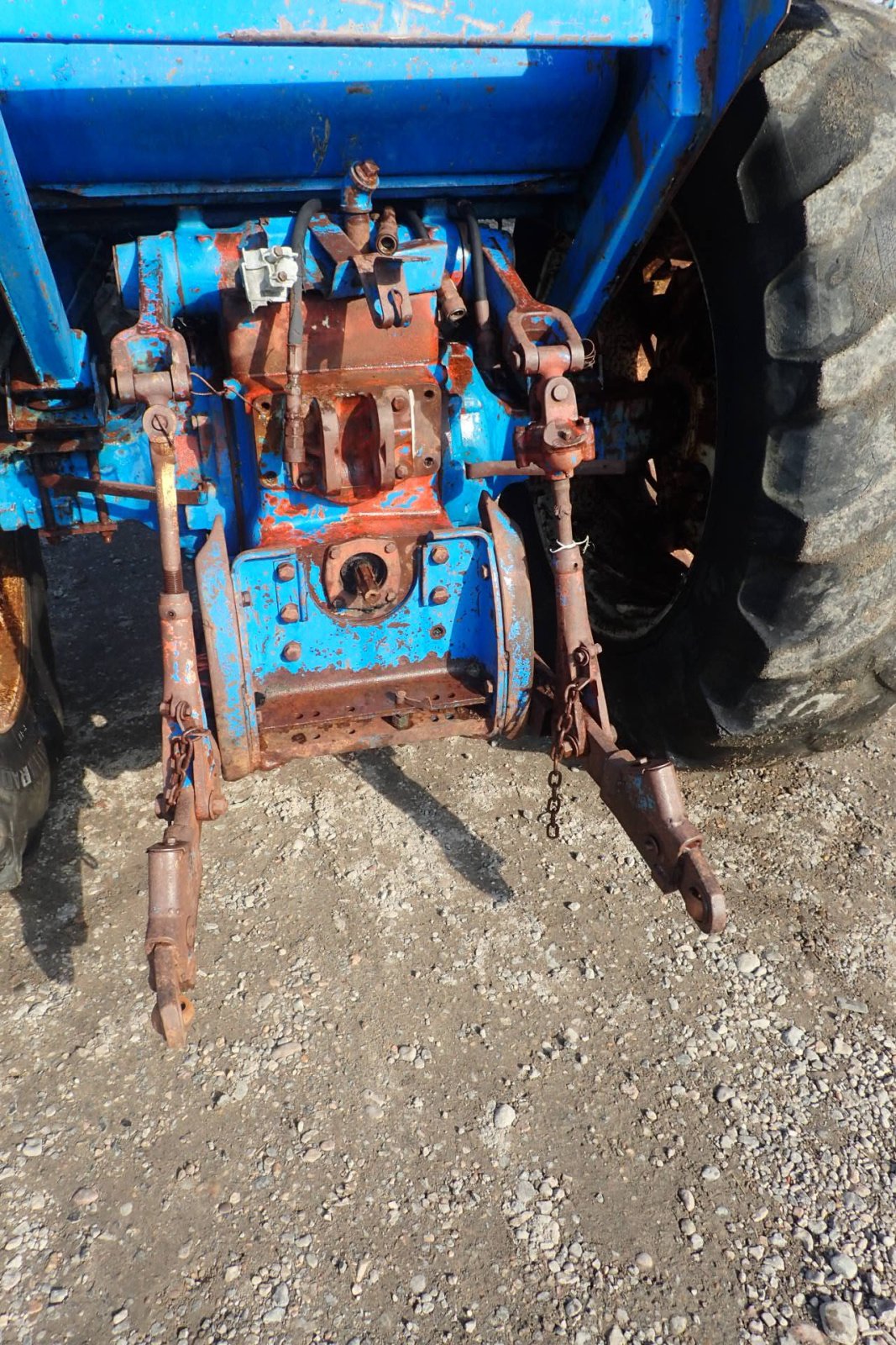 Traktor des Typs Ford 8600, Gebrauchtmaschine in Viborg (Bild 5)