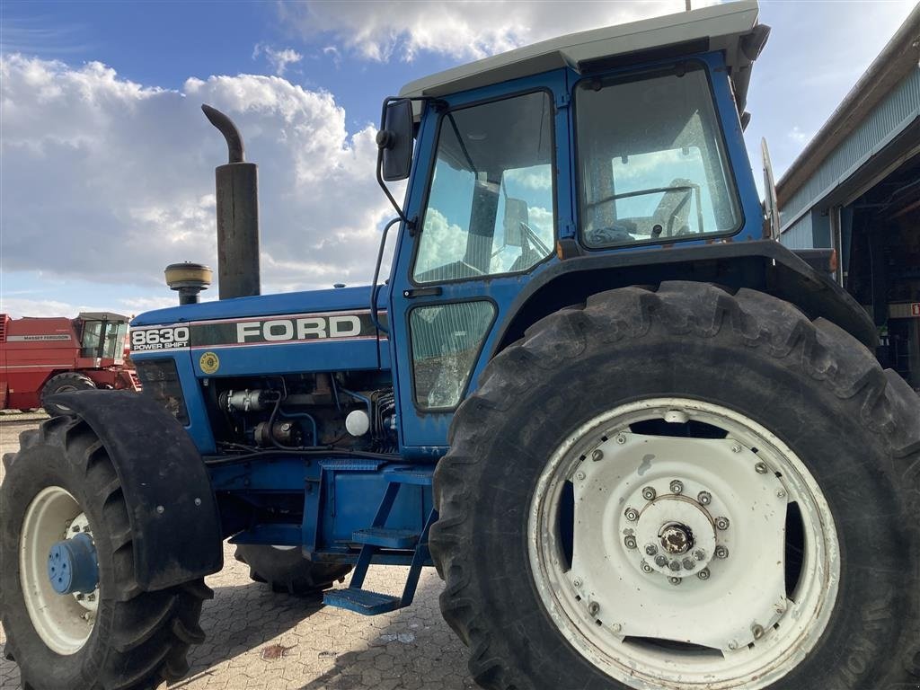 Traktor tip Ford 8630 I MEGET PÆN STAND nyrenoveret gearkasse!, Gebrauchtmaschine in Rødekro (Poză 3)