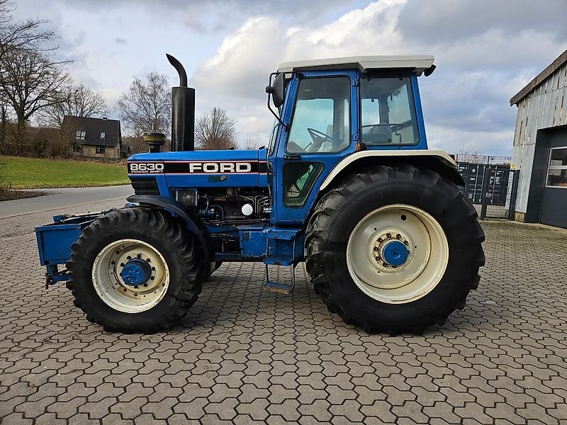 Traktor van het type Ford 8630 Powershift 40 km/h, Gebrauchtmaschine in Honigsee (Foto 4)