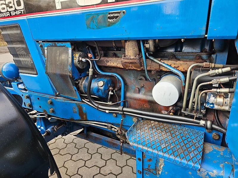 Traktor van het type Ford 8630 Powershift 40 km/h, Gebrauchtmaschine in Honigsee (Foto 17)