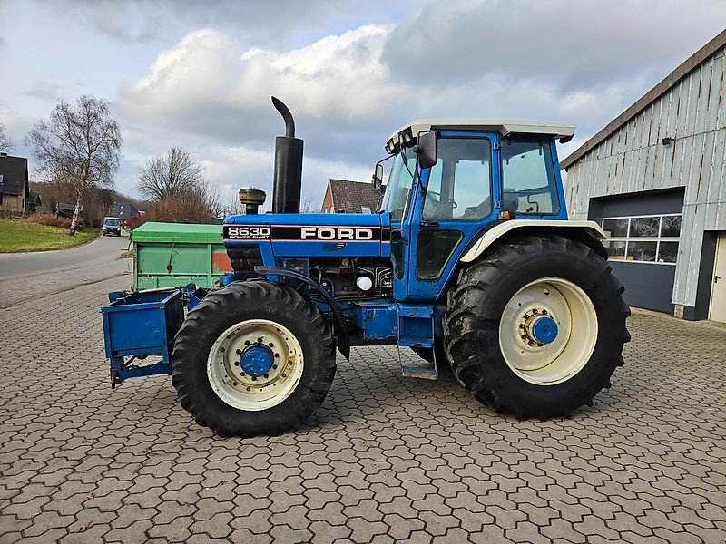 Traktor van het type Ford 8630 Powershift 40 km/h, Gebrauchtmaschine in Honigsee (Foto 3)