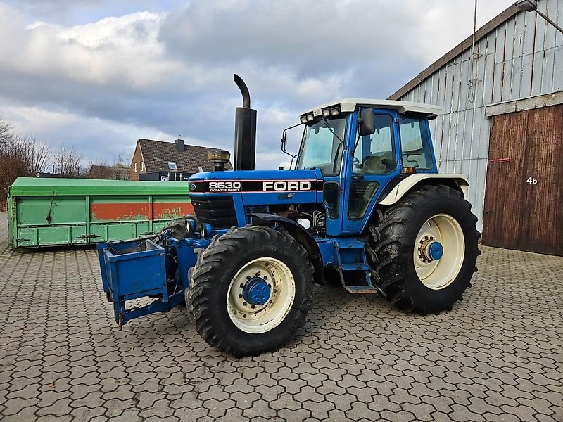 Traktor van het type Ford 8630 Powershift 40 km/h, Gebrauchtmaschine in Honigsee (Foto 2)