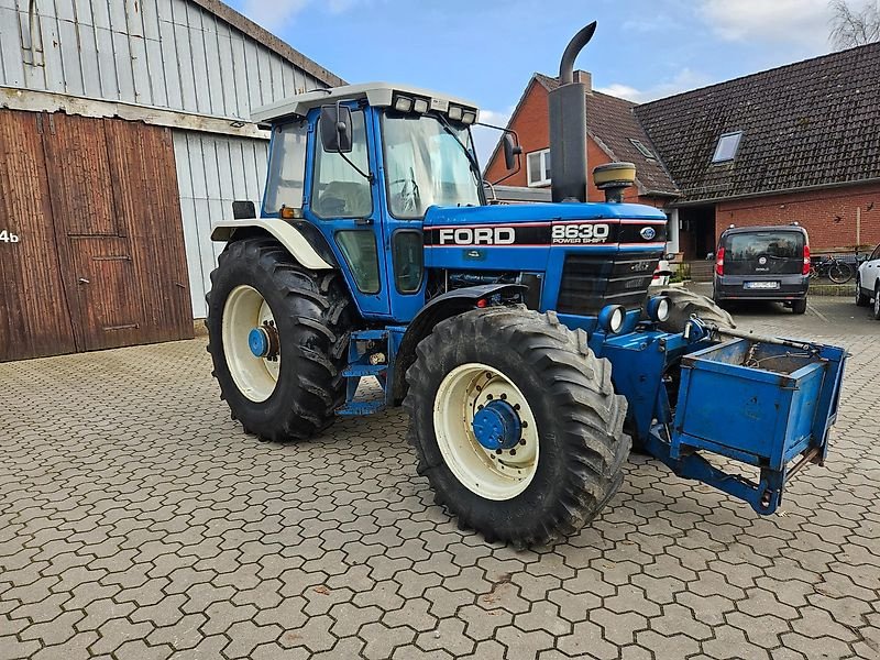 Traktor van het type Ford 8630 Powershift 40 km/h, Gebrauchtmaschine in Honigsee (Foto 7)