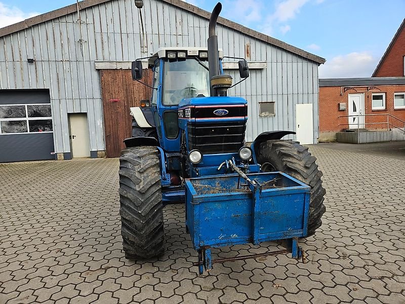 Traktor van het type Ford 8630 Powershift 40 km/h, Gebrauchtmaschine in Honigsee (Foto 9)