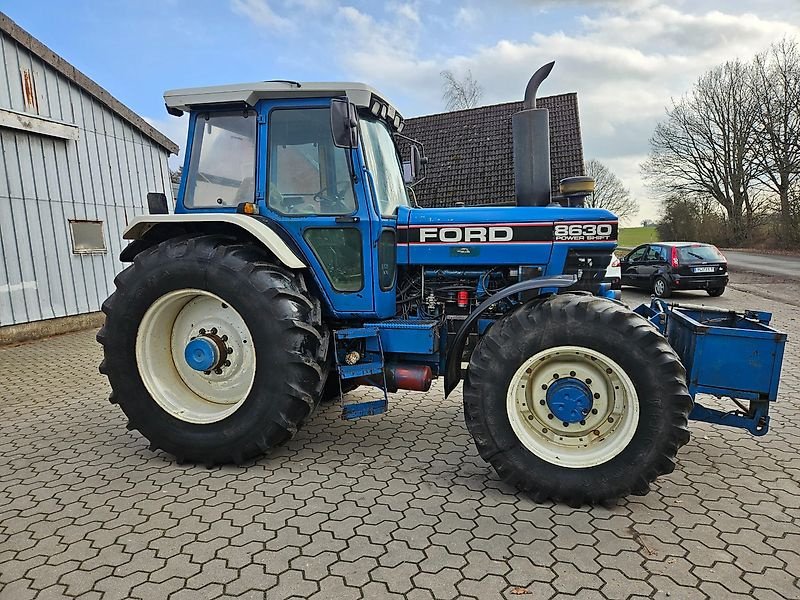 Traktor van het type Ford 8630 Powershift 40 km/h, Gebrauchtmaschine in Honigsee (Foto 10)