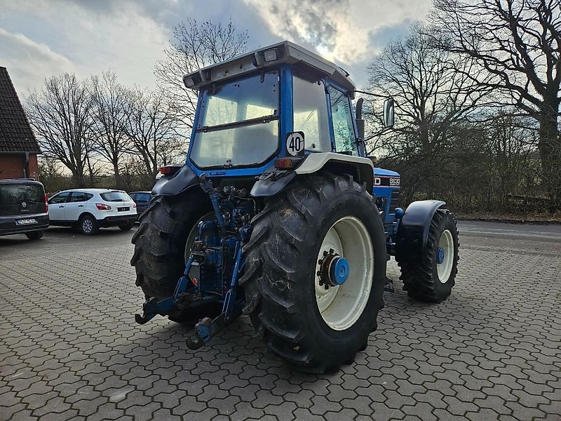 Traktor van het type Ford 8630 Powershift 40 km/h, Gebrauchtmaschine in Honigsee (Foto 12)