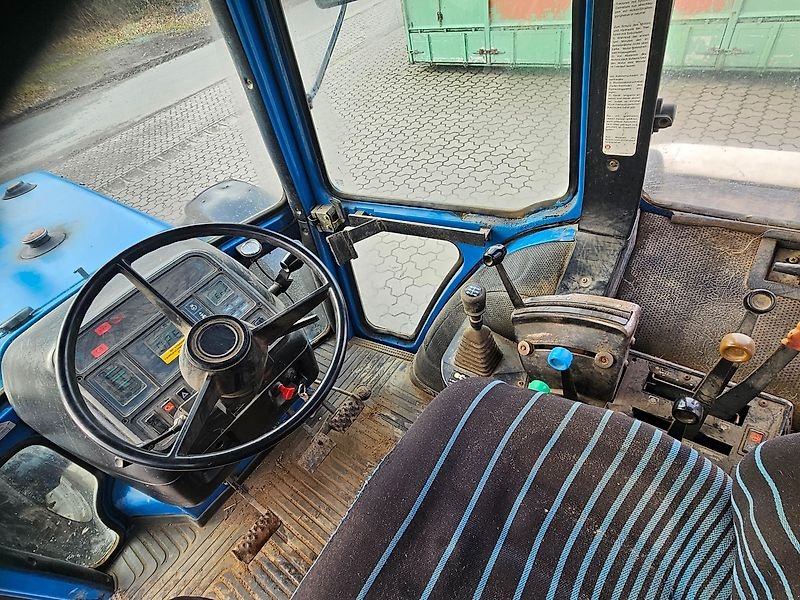 Traktor van het type Ford 8630 Powershift 40 km/h, Gebrauchtmaschine in Honigsee (Foto 22)