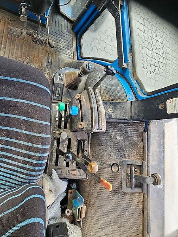 Traktor van het type Ford 8630 Powershift 40 km/h, Gebrauchtmaschine in Honigsee (Foto 23)