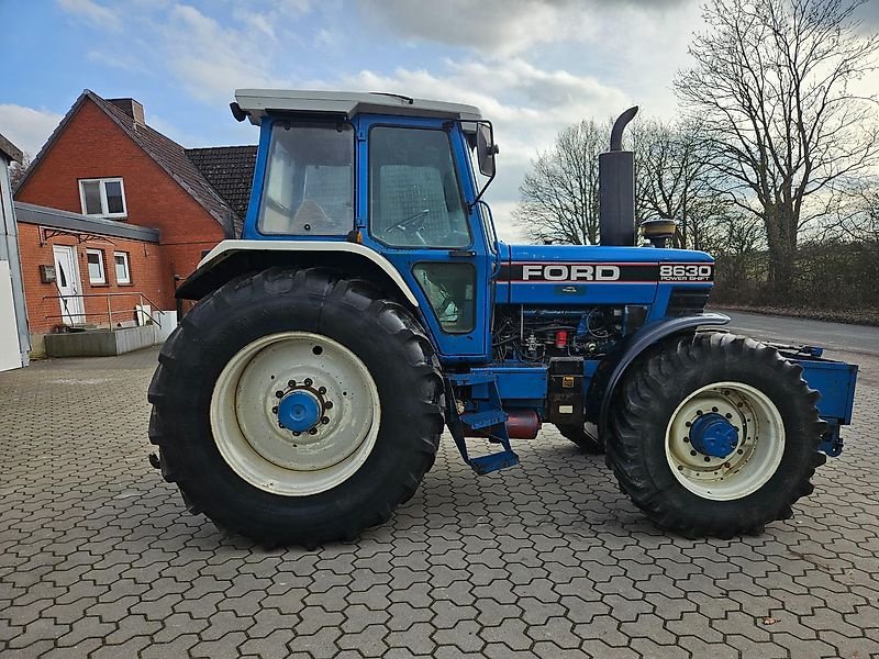 Traktor van het type Ford 8630 Powershift 40 km/h, Gebrauchtmaschine in Honigsee (Foto 11)