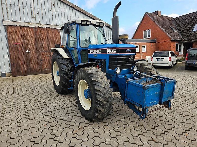 Traktor van het type Ford 8630 Powershift 40 km/h, Gebrauchtmaschine in Honigsee (Foto 8)
