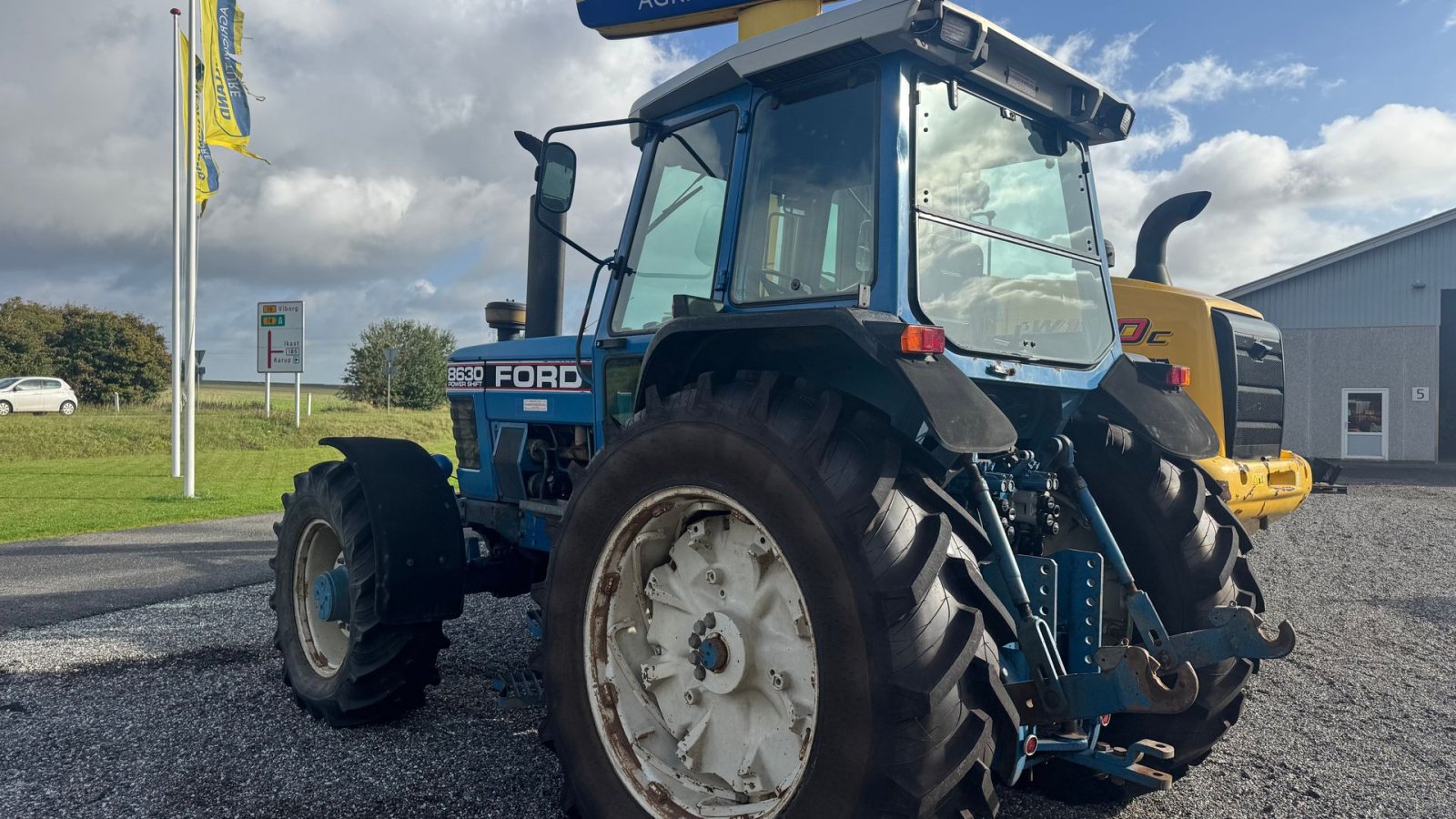 Traktor Türe ait Ford 8630 Powershift, Gebrauchtmaschine içinde Holstebro (resim 5)