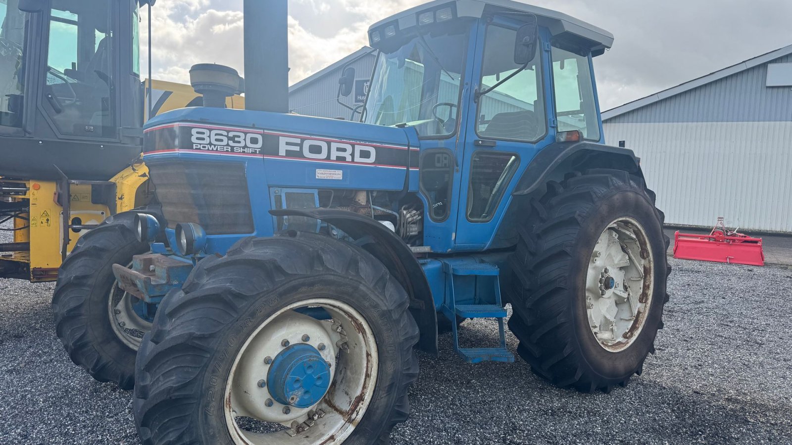 Traktor Türe ait Ford 8630 Powershift, Gebrauchtmaschine içinde Holstebro (resim 1)