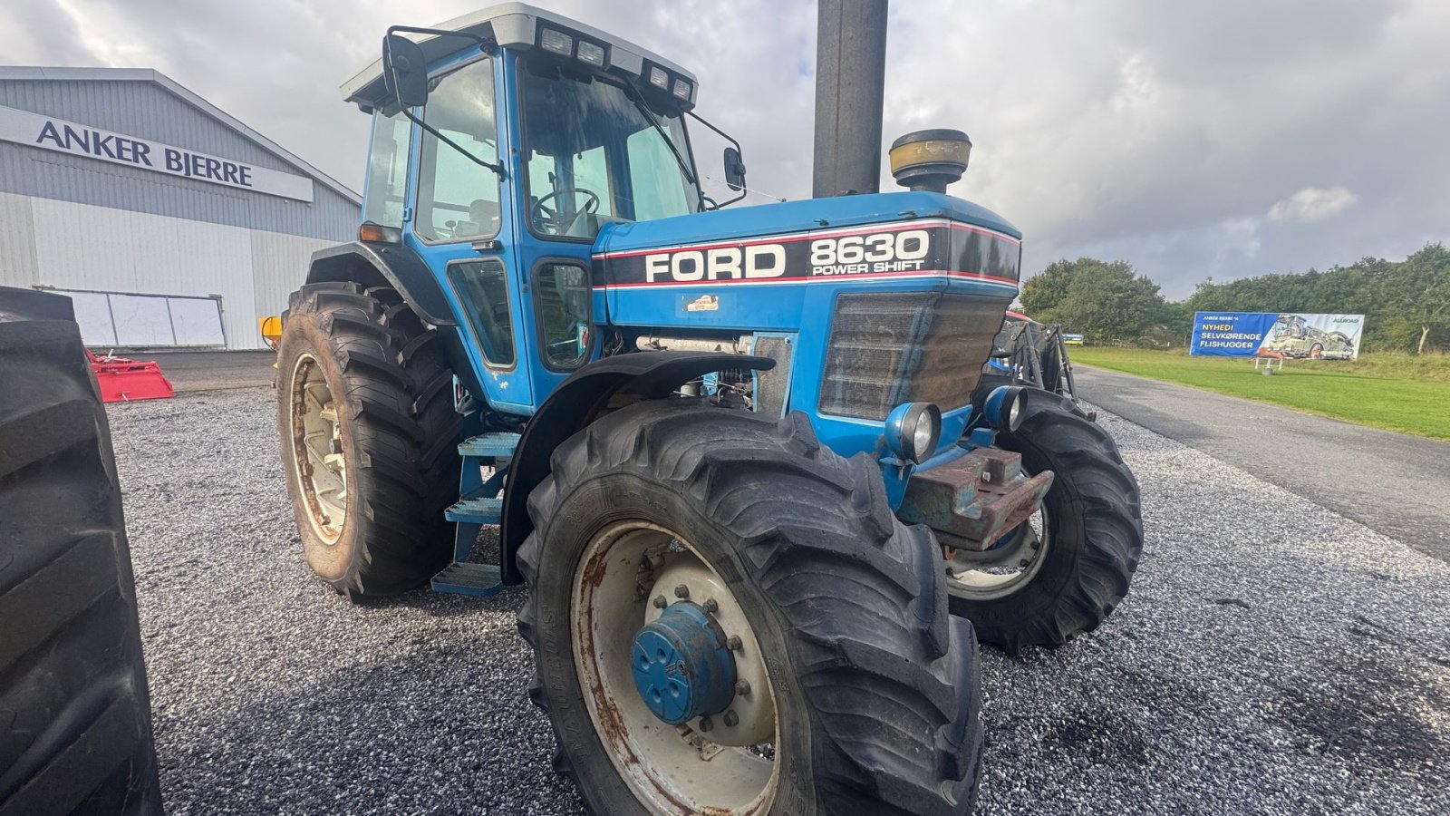 Traktor Türe ait Ford 8630 Powershift, Gebrauchtmaschine içinde Holstebro (resim 2)