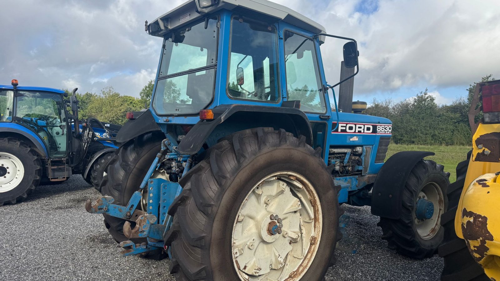 Traktor Türe ait Ford 8630 Powershift, Gebrauchtmaschine içinde Holstebro (resim 3)