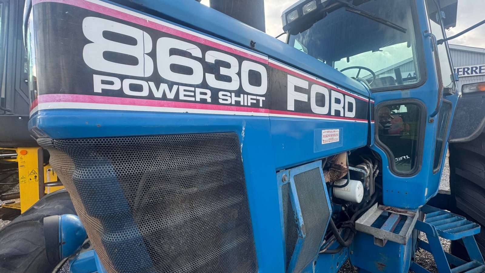 Traktor Türe ait Ford 8630 Powershift, Gebrauchtmaschine içinde Holstebro (resim 6)